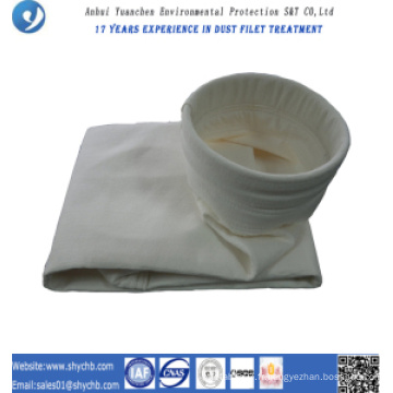 Sachet filtre de collecteur de poussière de PPS et de PTFE pour l&#39;industrie de métallurgie